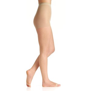 Berkshire Hose Without Toes Ultra Sheer Control Top Pantyhose - 5115 - 1 of 1