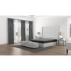 Cesicia 8" in Hybrid Pocket Coil Twin Mattress, Black+ Gray - 4 of 4