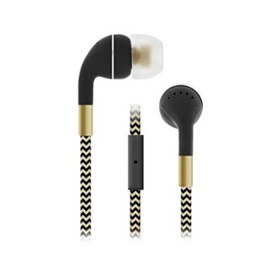 Reiko  Industries HM650: Cord Plus Stereo Earbuds with in-line Mic - 1 of 2