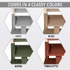 Cat Tree for Large Cats, Cat Activity with Scratching Post, Cat Tower for Large Cats, 3 Level Cat Play Perch - 4 of 4