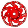 Diablo DMACW0450 4-1/2" Diamond Rim Cup Wheel for Masonry - 2 of 3