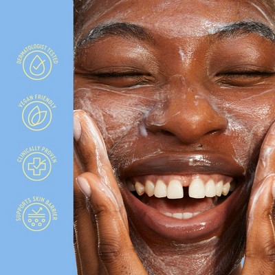 BYOMA Blemish Acne Clearing Creamy Cleanser - 5.91 fl oz: Paraben-Free, Facial Treatments, Lotion, Fresh Scent