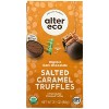 Alter Eco Organic Dark Chocolate Salted Caramel Truffles - 12 bags, 2.1 oz each - 2 of 4