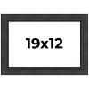 PosterPalooza | Traditional Black Picture Frame - UV Acrylic, Backing Board, Hanging Hardware Included - 2 of 4