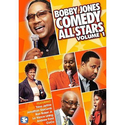 Bobby Jones Comedy All Stars Volume 1 (DVD)(2008)