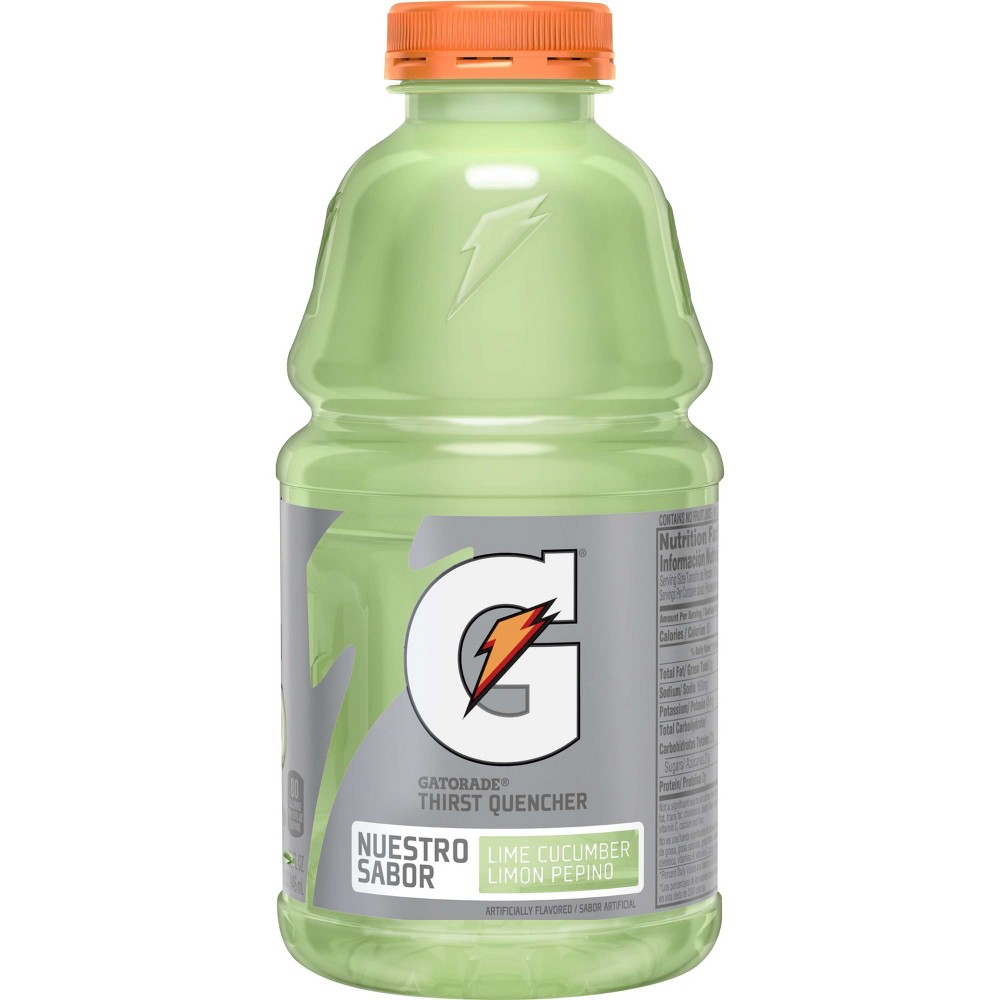 UPC 052000132243 product image for Gatorade Lime Cucumber Sports Drink - 32 fl oz Bottle | upcitemdb.com