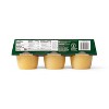 Organic Unsweetened Applesauce Cups - 6ct - Good & Gather™ - 2 of 3