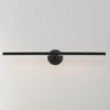 ET2 Lighting Dorian 1 - Light Wall Light in  Black - 4 of 4