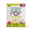 SkinnyPop Microwave Sea Salt Popcorn - 16.8oz - image 2 of 4
