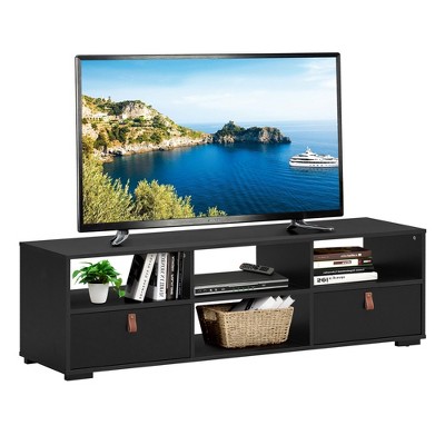 Costway Tv Stand Entertainment Media Center Console For Tv's Up To 60 ...
