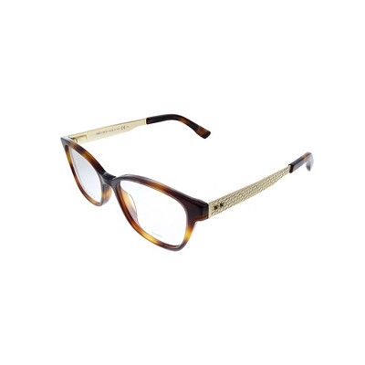Jimmy Choo  BHZ Womens Cat-Eye Eyeglasses Havana 51mm