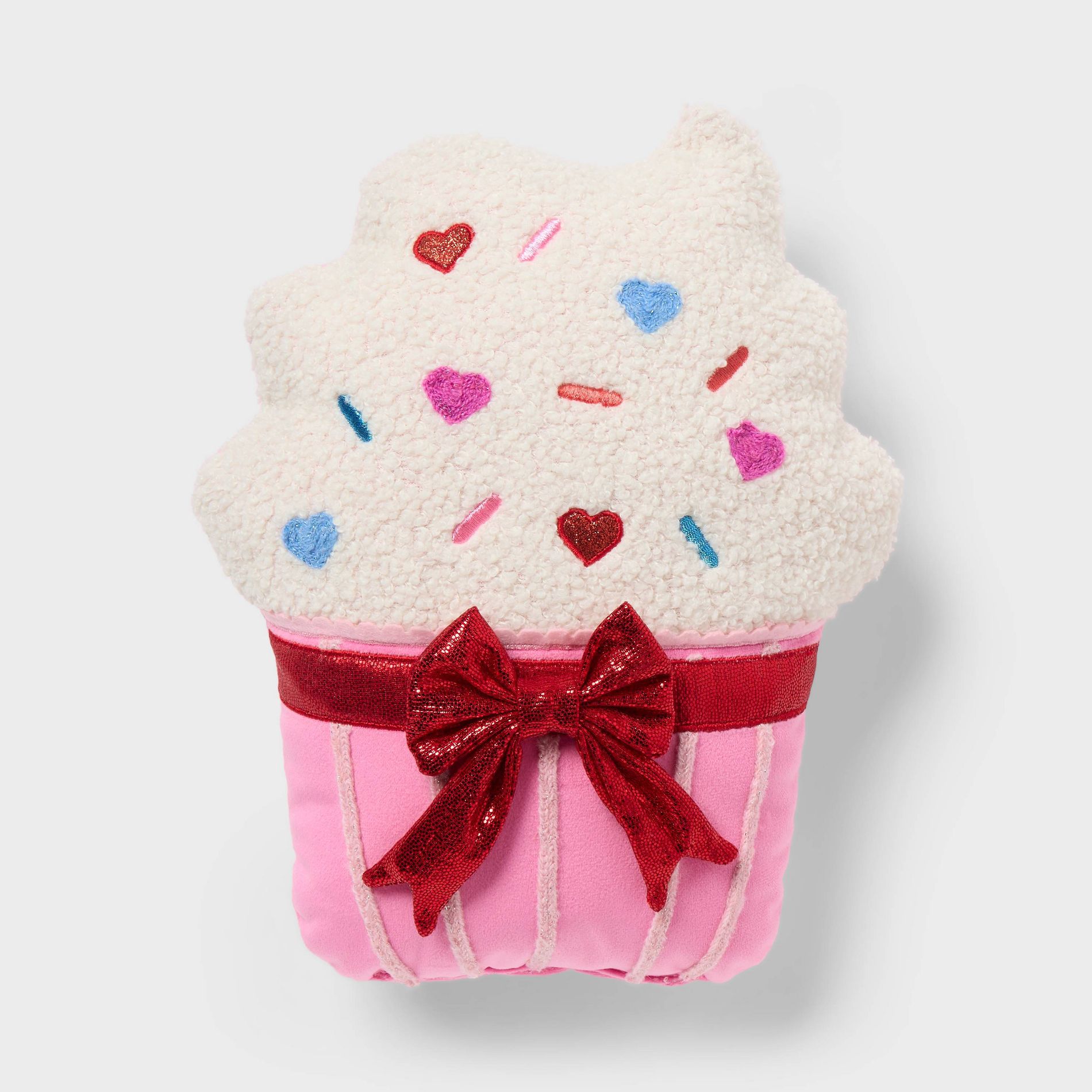 Valentine's Day Small Giftable Cupcake Pillow - Spritz™