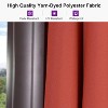 PURPLE LEA Cantilever Patio Umbrella with Base Included Square Umbrella with 360° Rotation and Aluminum Offset Hanging Outdoor Umbrella - 4 of 4