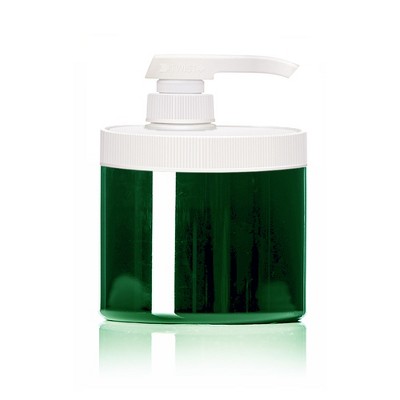 Royal Massage 16oz Empty Massage Oil/Lotion/Cream Pump Jar with Lock Twist Top