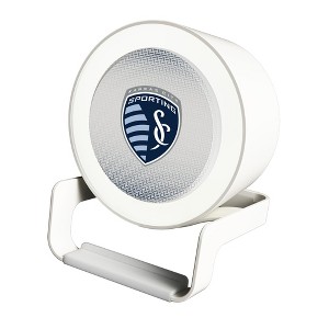Keyscaper MLS Western Conference Teams Linen Night Light Charger and Bluetooth Speaker - 1 of 3