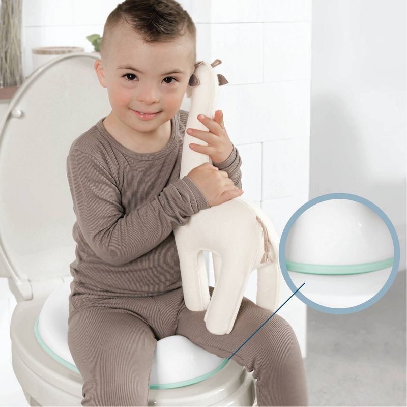 JOOL BABY PRODUCTS Toilet Training Seat - Teal, 5 of 8