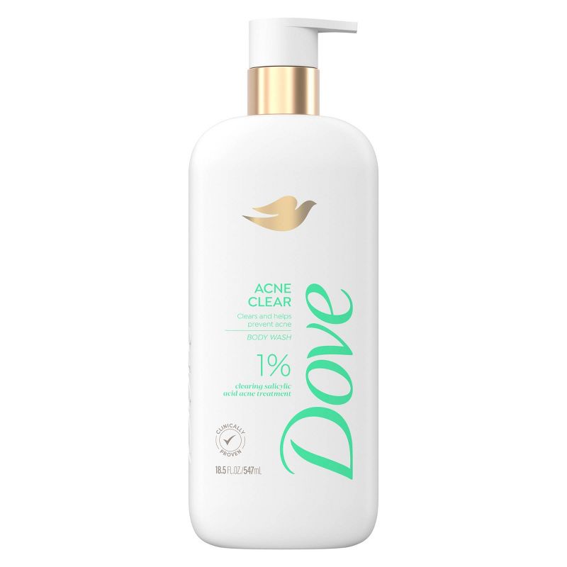 Dove Serum Body Wash - Acne Clear - 18.5 fl oz, 3 of 15