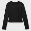 Women's Long Sleeve Base Layer T-Shirt - Wild Fable™ - 4 of 4