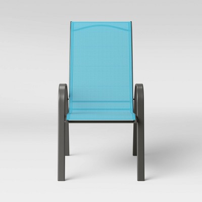 target blue chair