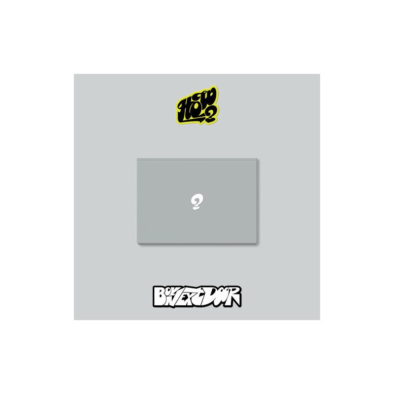 Boynextdoor - How? (Sticker Ver.) (CD), 1 of 2