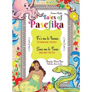Tales of Pasefika - Octopus and the Rat, Sina and the Eel - Large Print by Vaoese Kava - 1 of 1