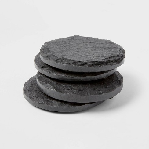 4pk Slate Coasters - Threshold™