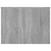 vidaXL Coffee Table Grey Sonoma Engineered wood Adjustable Armrests - 4 of 4