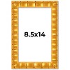 PosterPalooza | 8.5x14 Bamboo Picture Frame, UV Acrylic, 4 Finishes - Brown, Black, Gold, and Natural - 2 of 4