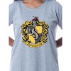 Harry Potter Womens' Hogwarts All Houses Nightgown Sleep Pajama - 2 of 3