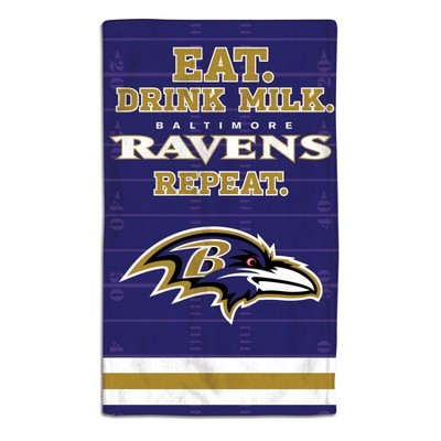 NFL Baltimore Ravens Burp Cloth