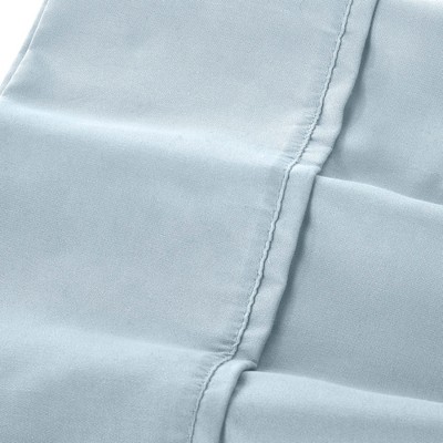 Blue Mist Queen Deep Pocket Microfiber Bed Sheet Set