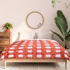 Deny Designs Adrianne Gingham Pasta King Comforter and Sham Set (2-3pc Set) - 3 of 4