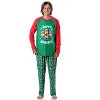 Despicable Me Minions Happy Holidays Jogger Sleep Family Christmas Pajama Set - 2 of 4
