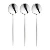 Smarty Had A Party Silver Moderno Plastic Dinner Spoons - 300 pcs - 2 of 4