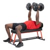 Sunny Health & Fitness Flat Weight Bench : Target