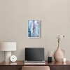 Art Remedy Blue Imagination Boho elegant abstract wall art Framed - 2 of 4