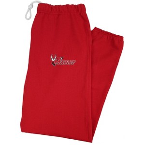 Marist College Officially Licensed Apparel - Primary Logo Team Color Jogger Sweatpants - 1 of 4