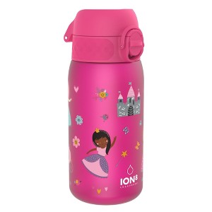 Ion8 BPA Free Recyclon Water Bottle - 12oz - Patterns - 1 of 2