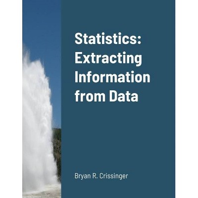 Statistics - by  Bryan Crissinger (Paperback)