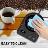 FAAYFIAN Coffee Mug Warmer with 3 Temp Settings & 2¨C12H Auto Shutoff, Waterproof Cup Warmer for Desk, Beverage Warmer for Coffee, Tea & Milk - 4 of 4