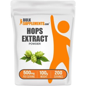 BulkSupplements Hops Extract Powder - 1 of 4