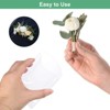 Unique Bargains Wedding No-Lapel Pin Plastic Flower Sleeve Pocket Boutonnieres Holders - 4 of 4