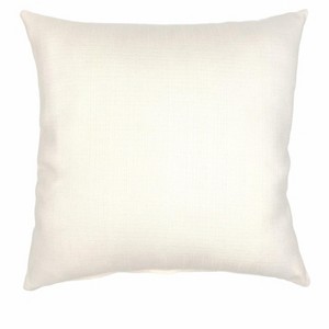 Summer Classic White Outdoor Pillow - 1 of 4