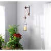 Industrial Pulley Mounted Canister Candleholder - 3 of 3