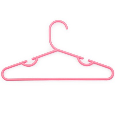 Baby Hangers 100 Pack Kids Color Plastic Hangers for Toddler Hangers Infant  Clothes Hangers