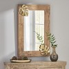 Spassway 36" x 24" Versatile Decorative Mirror Wall Art for Bathroom Living Room Bedroom Entryway Office Home and Office Decor Brown Available - 2 of 4