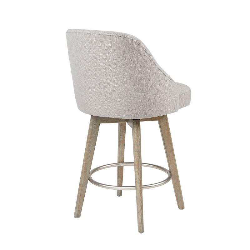 Howard Counter Height Barstool with Swivel Seat - Madison Park, 6 of 10