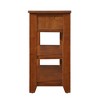 NicBex 48" Pine Wood Top Console Table Modern Entryway Table with 3 Storage Drawers and 2 Shelves Sofa Table Side Table - 4 of 4