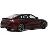2021 BMW M440i xDrive Gran Coupe Aventurin Red Metallic Limited Edition to 500 pieces Worldwide 1/18 Model Car by Otto Mobile - 3 of 4