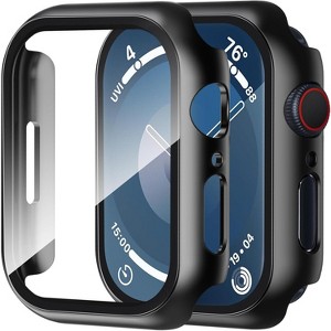 Entronix Case Compatible with iWatch Series 11, 46mm - Hard Cover w/ Built-In Screen Protector - 1 of 4